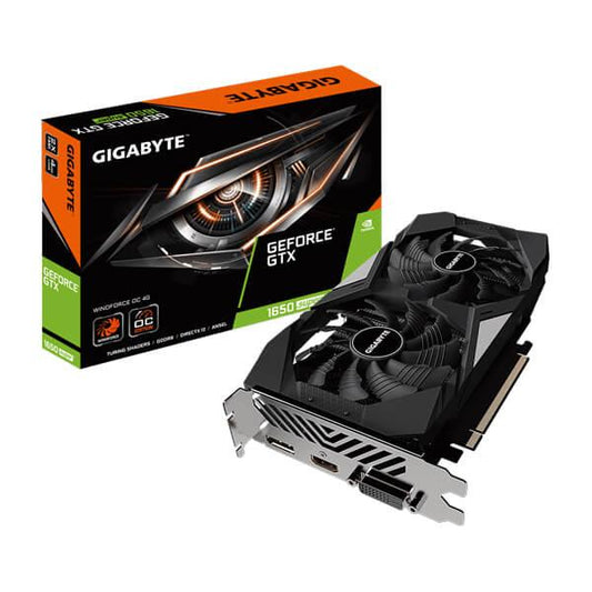 GIGABYTE GeForce GTX 1650 Super Windforce OC 4GB Nvidia Graphic Card