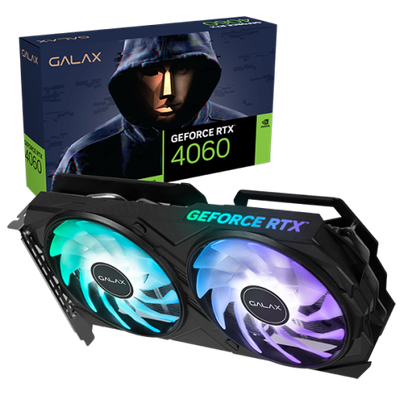 GALAX GeForce RTX 4060 EX (1-Click OC) Nvidia Graphic Card