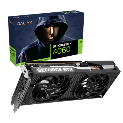 GALAX GeForce RTX 4060 (1-Click OC) 2X 8GB Nvidia Graphic Card