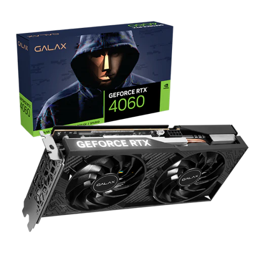 GALAX GeForce RTX 4060 (1-Click OC) 2X 8GB Nvidia Graphic Card