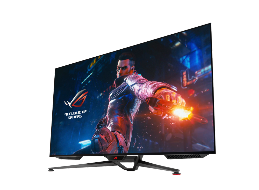 ASUS ROG Swift PG42UQ 42 Inch UHD 100Hz OLED Panel 133% SRGB 0.1MS NVIDA GSync OLED Gaming Monitor