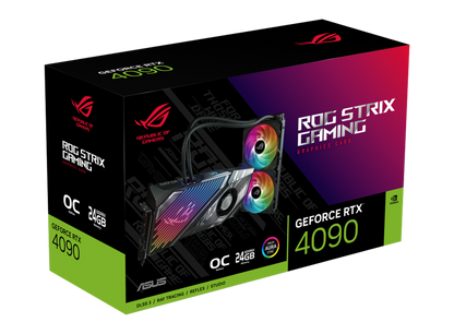 Asus ROG Strix Gaming LC Geforce RTX 4090 OC 24GB NVIDIA Graphics Card