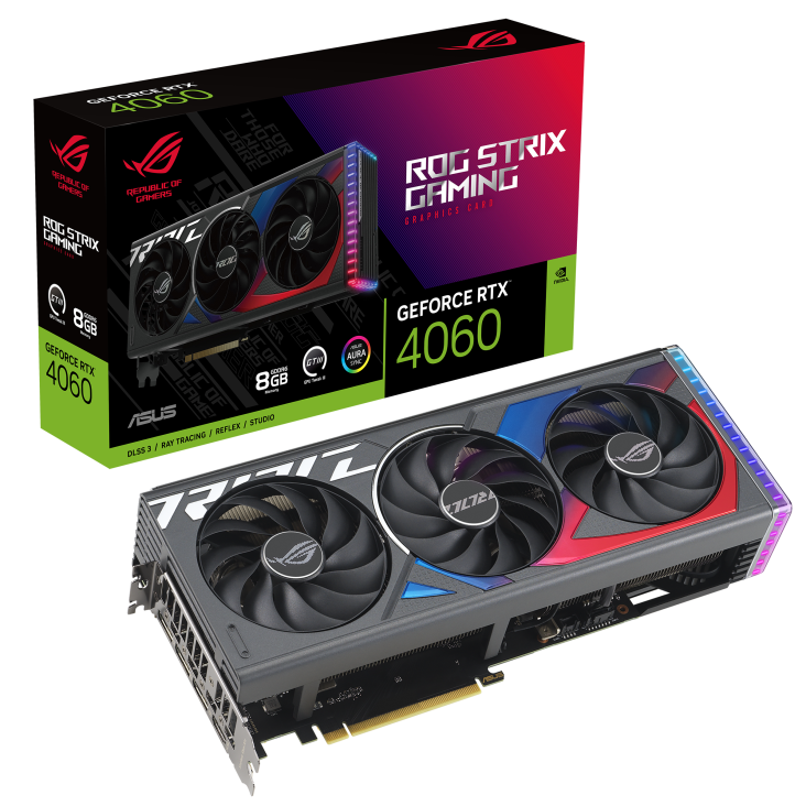 ASUS ROG Strix GeFroce RTX 4060 8GB Nvidia Graphic Card