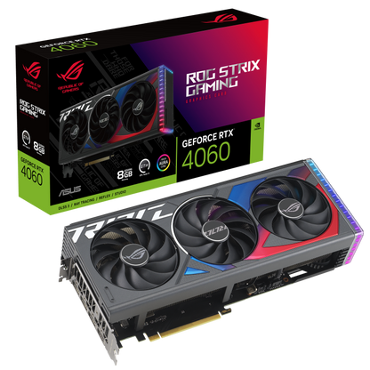 ASUS ROG Strix GeFroce RTX 4060 8GB Nvidia Graphic Card