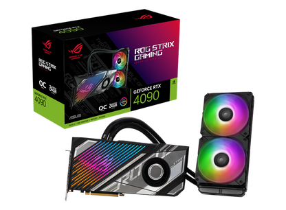 Asus ROG Strix Gaming LC Geforce RTX 4090 OC 24GB NVIDIA Graphics Card