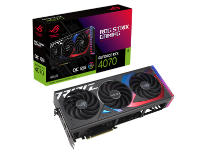 ASUS ROG Strix Geforce RTX 4070 OC Edition 12GB Gaming NVIDIA Graphics Card