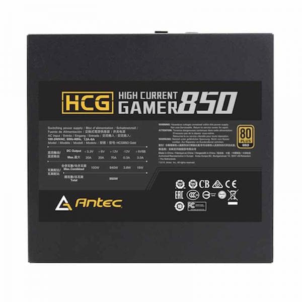 ANTEC HCG-850 850W 80+ Gold Fully Modular ATX 2.0 Power Supply