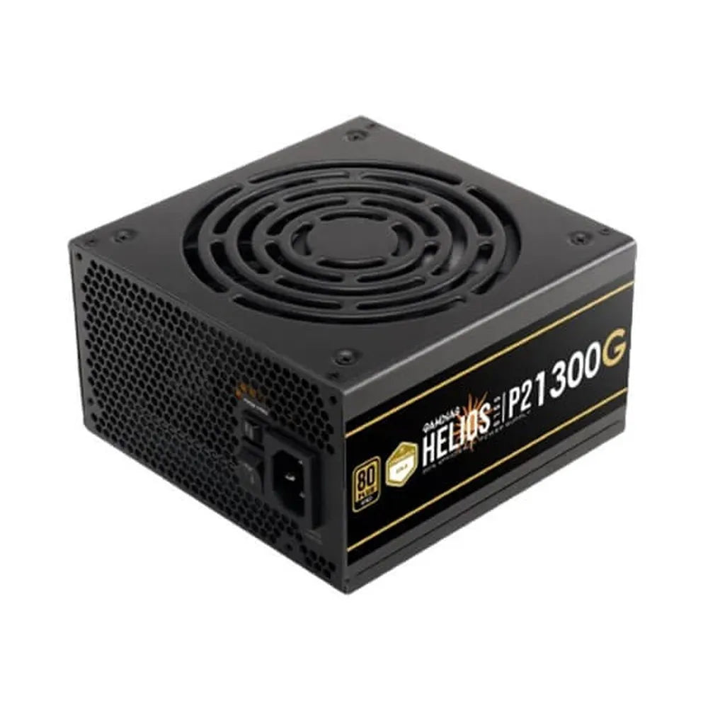 GAMDIAS Helios P2-1300G 1300 Watt 80 Plus Gold Fully Modular ATX 3.0 Power Supply