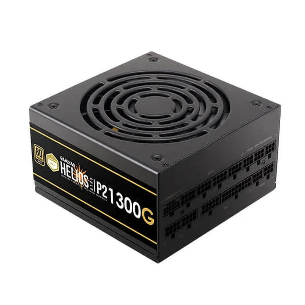 GAMDIAS Helios P2-1300G 1300 Watt 80 Plus Gold Fully Modular ATX 3.0 Power Supply