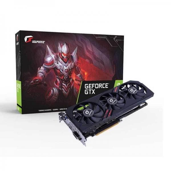 COLORFUL GeForce GTX 1660 Ti iGame Ultra 6GB Nvidia Graphic Card