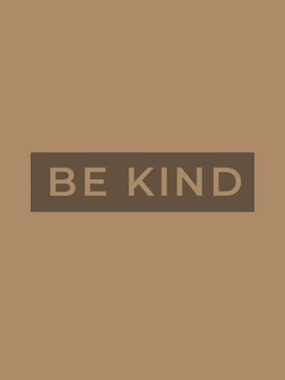 Be Kind Classic Hoodie