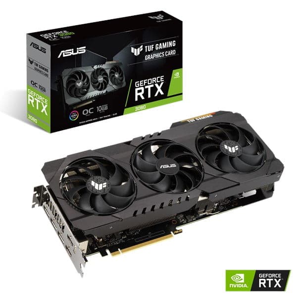 ASUS TUF Gaming GeForce RTX 3080 X 10GB Nvidia Graphic Card