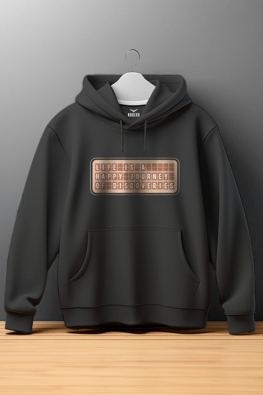 Life Is A Journey Classic Hoodie