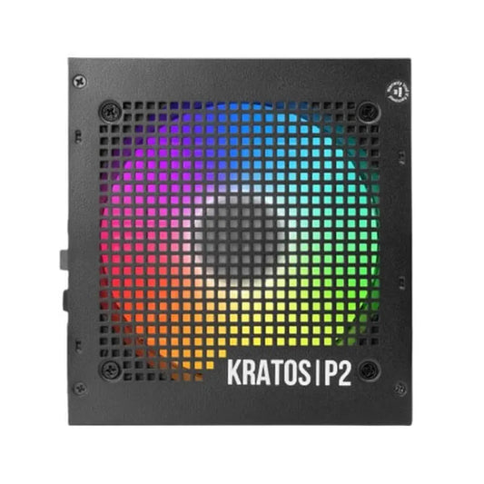 GAMDIAS Kratos P2-1000G RGB 1000 Watt Gold 80 Plus Fully Modular 3.0 ATX Power Supply