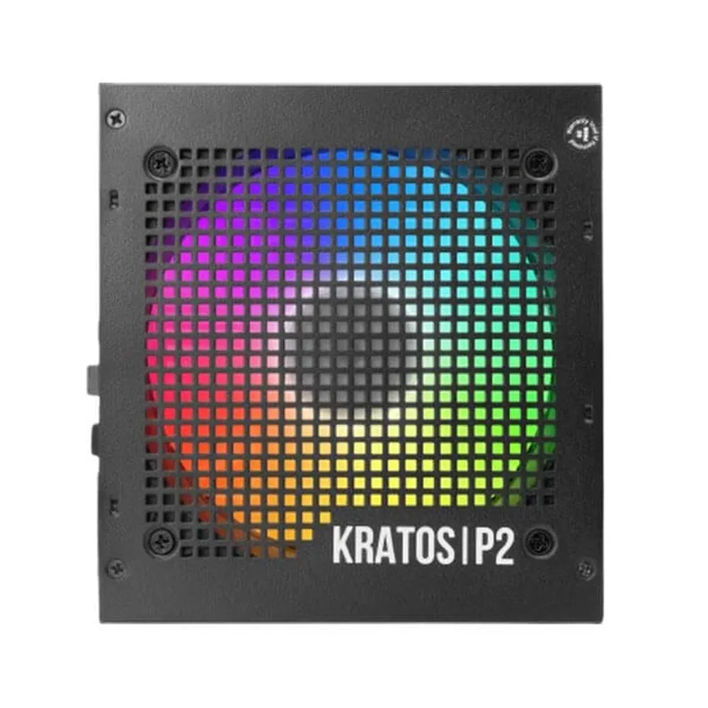 GAMDIAS Kratos P2-850G RGB 850 Watt 80 Plus Gold Fully Modular 3.0 ATX power Supply