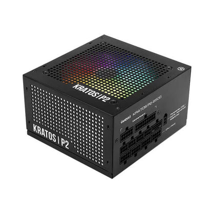 GAMDIAS Kratos P2-850G RGB 850 Watt 80 Plus Gold Fully Modular 3.0 ATX power Supply