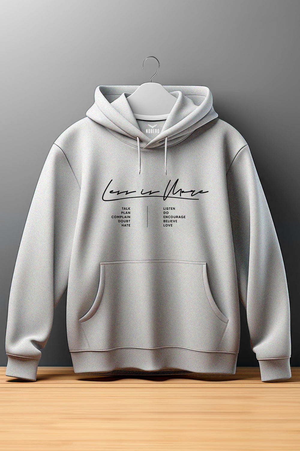 Less is More Classic Hoodie