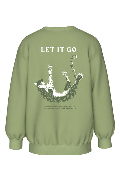 Let it Go Oversized Sweatshirt