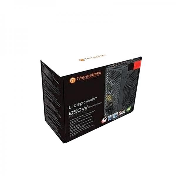 THERMALTAKE Litepower 650W Non Modular ATX 2.0 Power Supply