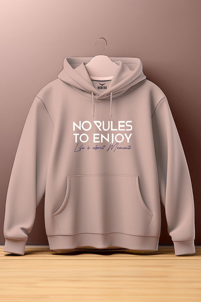 No Rules To Enjoy Classic Hoodie