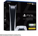 SONY PlayStation 5 Digital Edition 825 GB with Astro's Playroom (White)