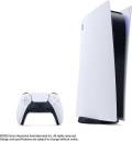 SONY PlayStation 5 Digital Edition 825 GB with Astro's Playroom (White)