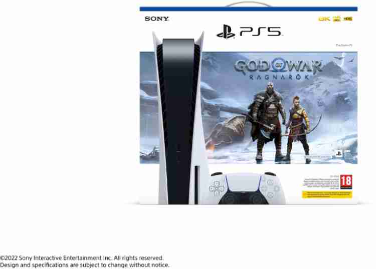 SONY PlayStation 5 console GoWR VCH bundle 825 GB