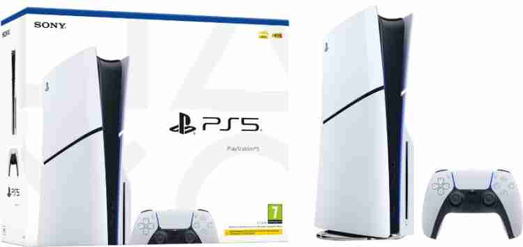 SONY PlayStation5 Console (slim) CFI-2008A01X 1024 GB (White)