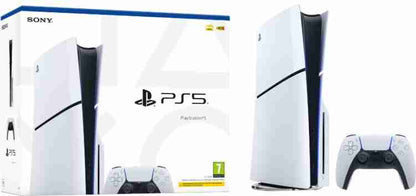 SONY PlayStation5 Console (slim) CFI-2008A01X 1024 GB (White)