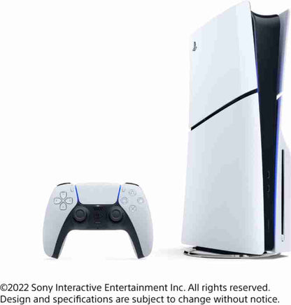 SONY PlayStation5 Console (slim) CFI-2008A01X 1024 GB (White)