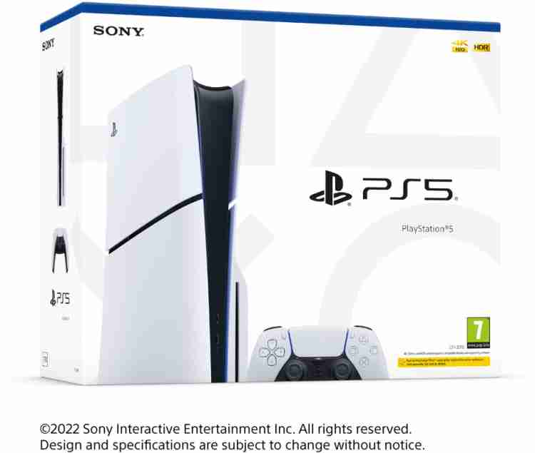 SONY PlayStation5 Console (slim) CFI-2008A01X 1024 GB (White)