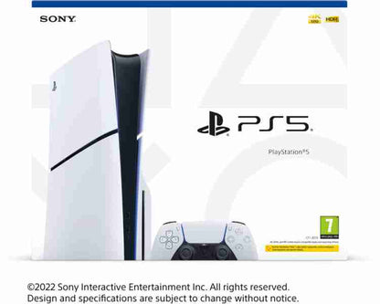 SONY PlayStation5 Console (slim) CFI-2008A01X 1024 GB (White)