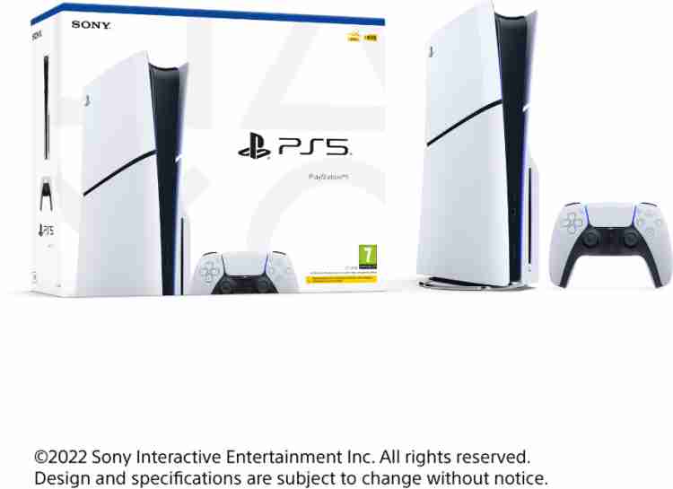 SONY PlayStation5 Console (slim) CFI-2008A01X 1024 GB (White)