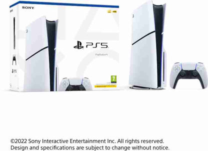 SONY PlayStation5 Console (slim) CFI-2008A01X 1024 GB (White)