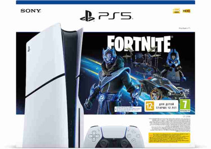 SONY PS5 Console Disc - Fortnite Bundle (Slim) 1 TB