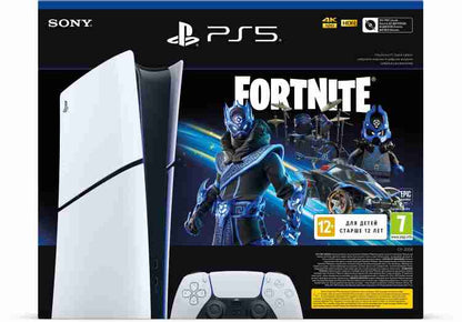 SONY PS5 Console Digital - Fortnite Bundle (Slim) 1 TB