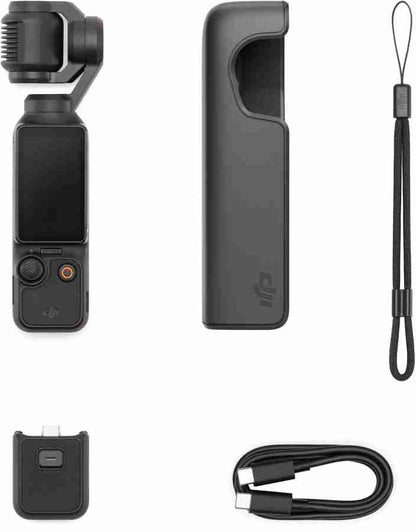 dji Osmo Pocket 3 Sports and Action Camera (Black, 64 MP)