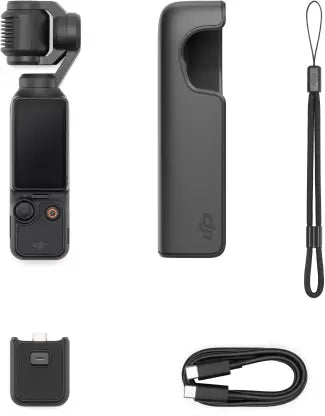 dji Osmo Pocket 3 Sports and Action Camera  (Black, 64 MP)