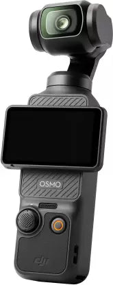 dji Osmo Pocket 3 Sports and Action Camera  (Black, 64 MP)