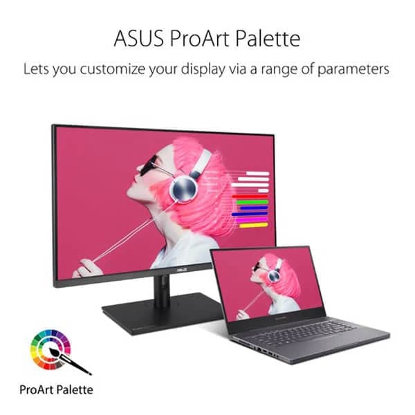 ASUS ProArt Display PA328QV 32 Inch QHD 75Hz IPS Panel 100% SRGB 5MS Gaming Monitor