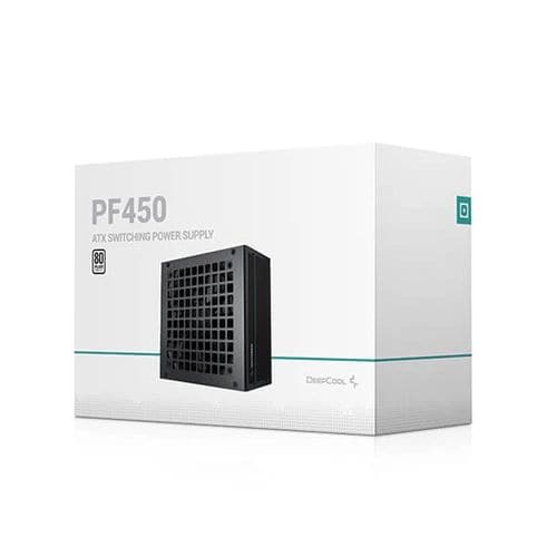 DEEPCOOL PF450 Standard 450W 80+ White Non Modular ATX 2.0 Power Supply