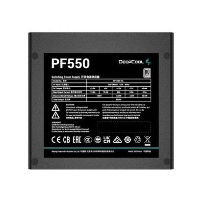 DEEPCOOL PF550 Standard Non Modular Power Supply (550 W)