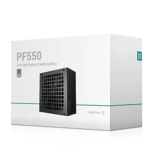 DEEPCOOL PF550 Standard Non Modular Power Supply (550 W)