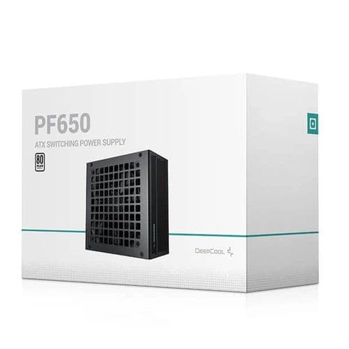 DEEPCOOL PF650 Standard Non Modular Power Supply (650 W)