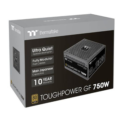 THERMALTAKE ToughPower GF 750 80+ Gold Fully Modular Power Supply (750 W)