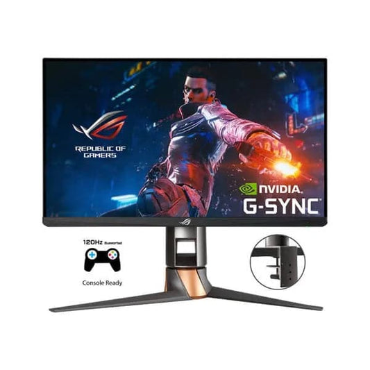 ASUS ROG Swift PG259QNR 25 Inch QHD 360Hz VA Panel 100% SRGB 4MS AMD Freesync Gaming Monitor