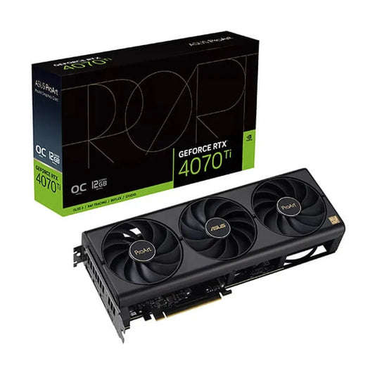 ASUS ProArt RTX 4070 Ti OC Edition 12GB Nvidia Graphic Card