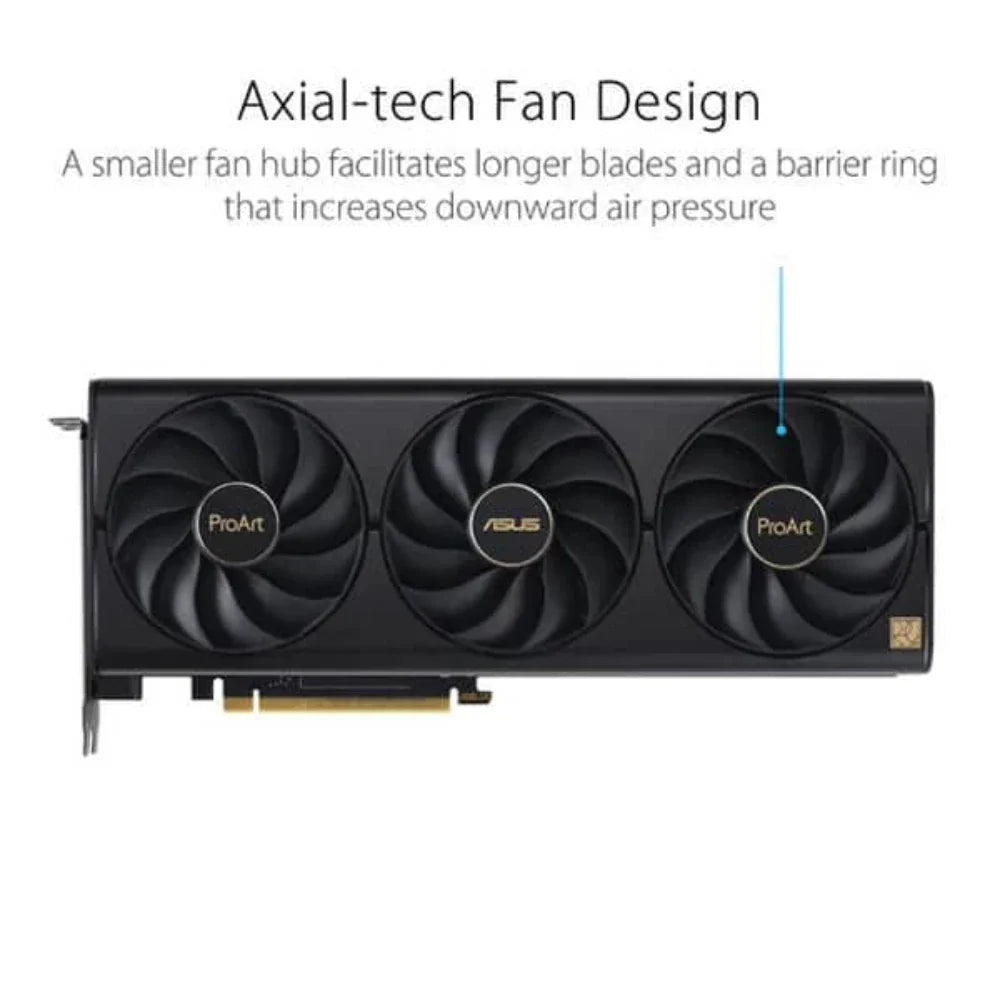 ASUS ProArt RTX 4070 Ti OC Edition 12GB Nvidia Graphic Card