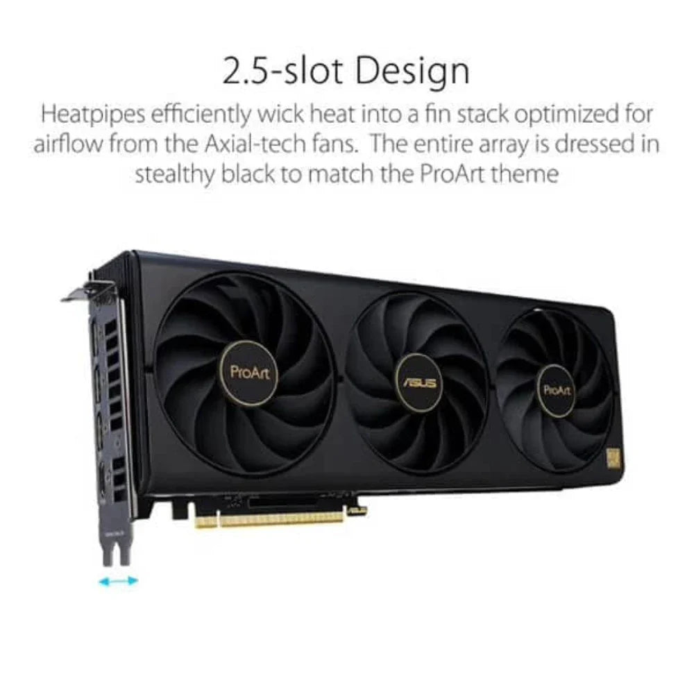 ASUS ProArt RTX 4070 Ti OC Edition 12GB Nvidia Graphic Card