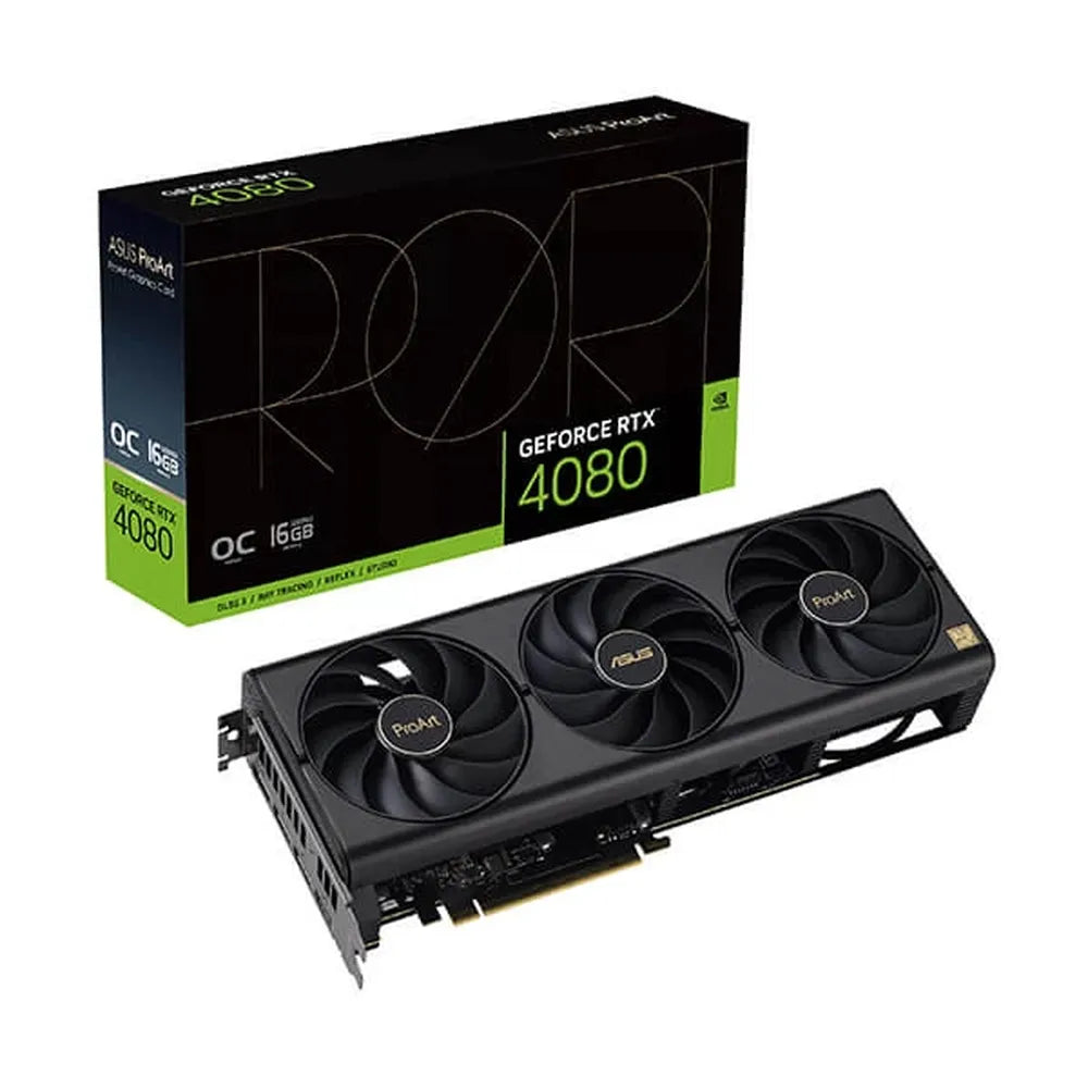 ASUS ProArt RTX 4080 OC Edition 16GB Nvidia Graphic Card